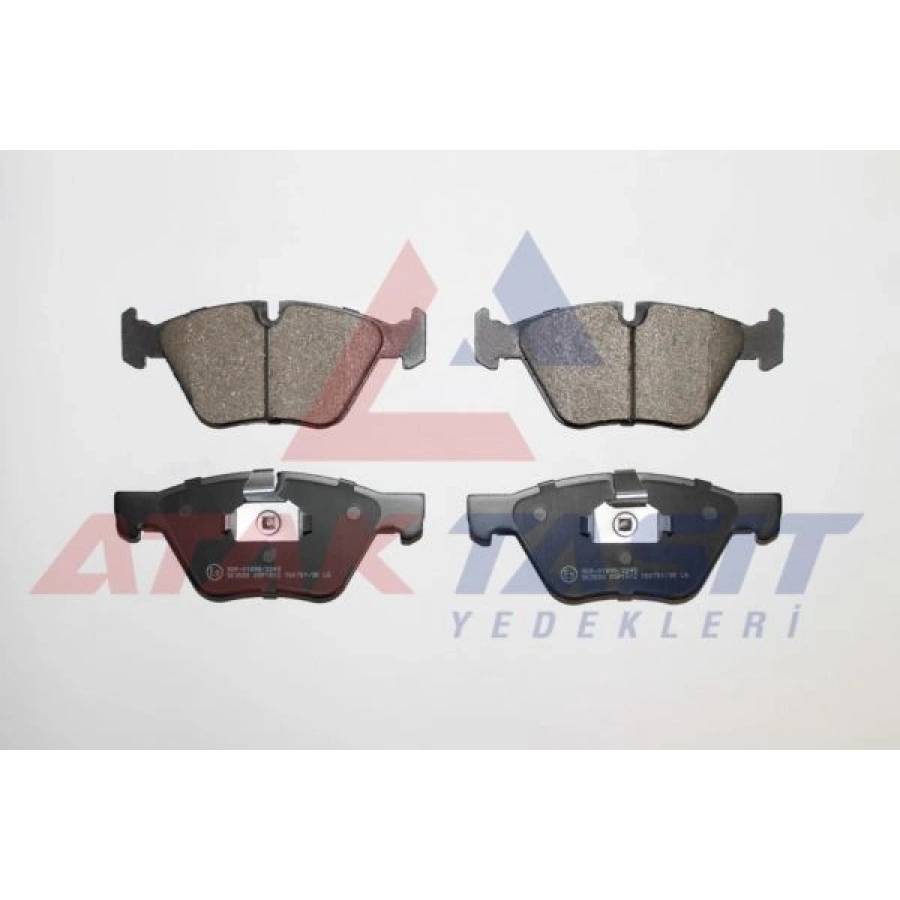 FREN BALATA ON BMW 5 SERISI (E60) 520 D 2003-2010/ 5 SERISI (E60) 520 i 2003-2010/ 3 SERISI (E90) 320 D 2005-2011/ 3 SERISI (E90) 316 i 2005-2011/ 3 SERISI (E90) 325 i 2005-2011