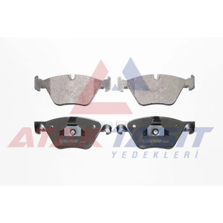 FREN BALATA ON BMW 5 SERISI (F10) 520 D 2010-/ 5 SERISI (F10) 520 i 2010-/ 5 SERISI (F10) 525 D 2010-/ 5 SERISI (F10) 525 i 2010-/ 5 SERISI (F10) 523 i 2010-/ 5 SERISI (F10) 528 i 2010-