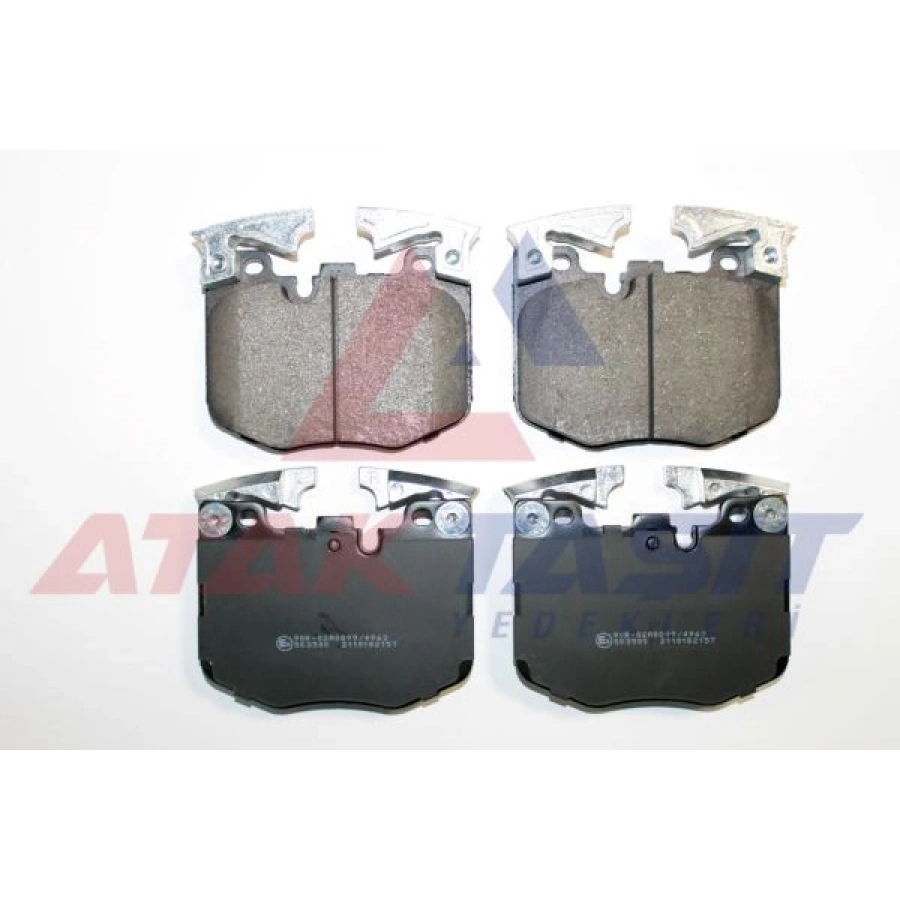 FREN BALATA ON BMW 5 SERISI (G30, F90) 520 i 2016- / 7 SERISI (G11,G12) 740 i 2016- / 7 SERISI (G11,G12) 730 D 2016-