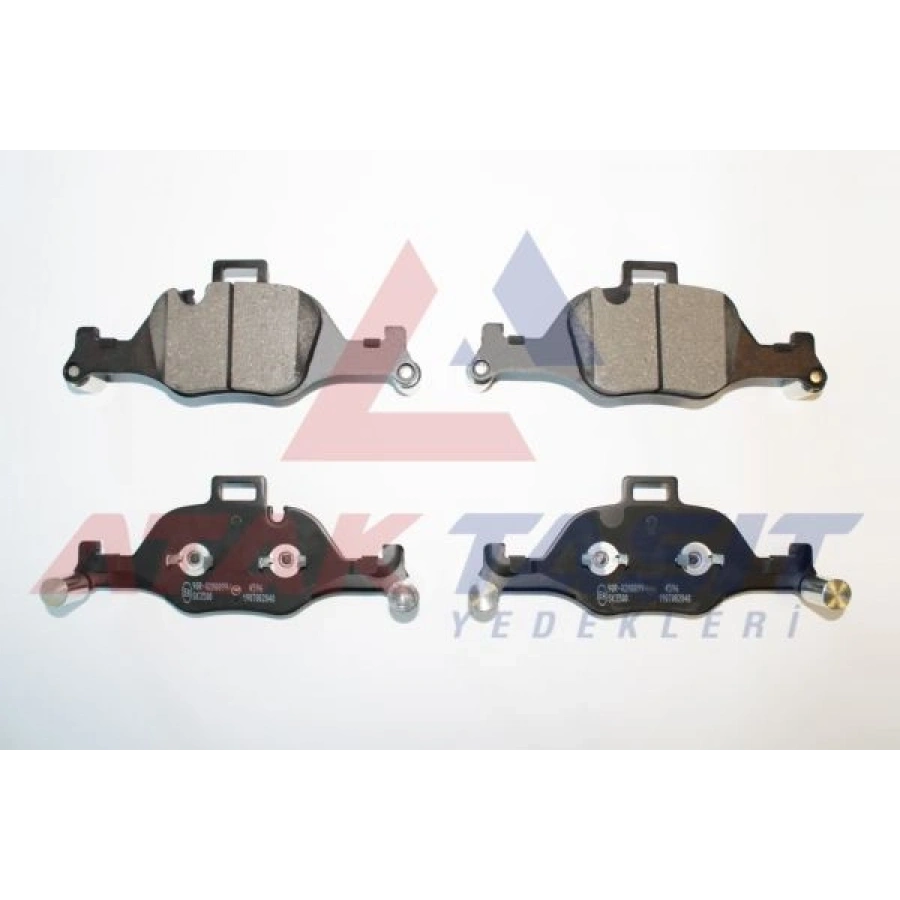 FREN BALATA ON BMW 5 SERISI (G30, F90) 530 i 2016-