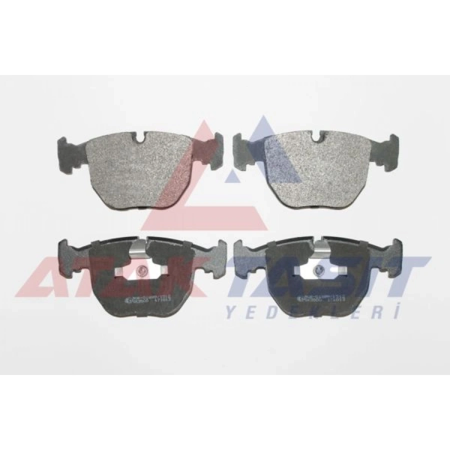 FREN BALATA ON BMW X5 (E53) 3.0 D 2000-2007/ (E53) 3.5 XD 2000-2007/ X5 (E53) 4.4 2000-2007/ (E53) 4.6 iS 2000-2007/ 5 SERISI (E39) 525 i 1995-2003/ (E39) 530 D 1995-2003/ (E39) 518 i 1995-2003