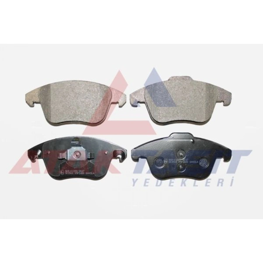 FREN BALATA ON C4 1.6 09-/C4 PICASSO 1.6 HDI 06-13/208 II 1.2 PURETECH 1.5 HDI 19-/2008 II 1.2 PURETECH 1.5 HDI 19-/DS 3 CROSSBACK 1.2 1.5 HDI 19-/DS5 1.6 E-HDI-1.6 THP-2.0 HDI 11-