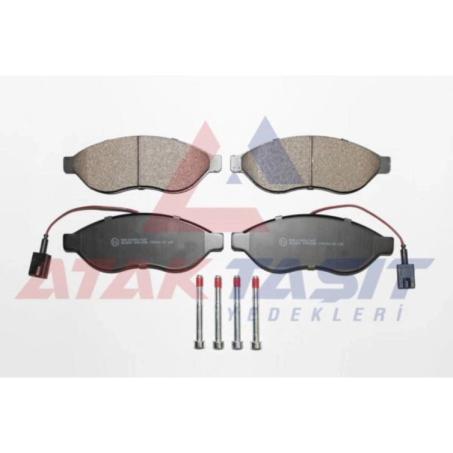 FREN BALATA ON CIFT FISLI FIAT DUCATO 2.3 MJT 2006-2014/ JUMPER III 2.2 HDI 2006-2014 / BOXER III 2.2 HDI 2006-2014