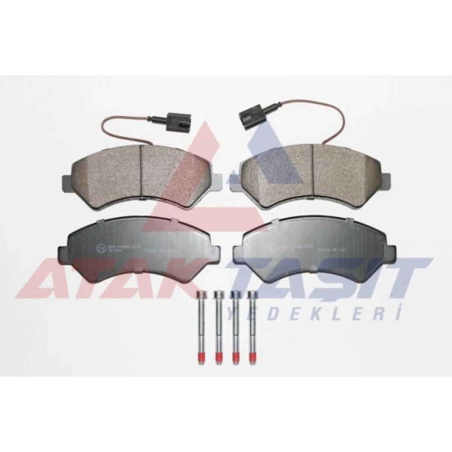 FREN BALATA ON CIFT FISLI FIAT DUCATO III 2006- / PEUGEOT BOXER III 2006-/ CITROEN JUMPER III 2006-/ KARSAN JEST 2012- / DUCATO 2024-