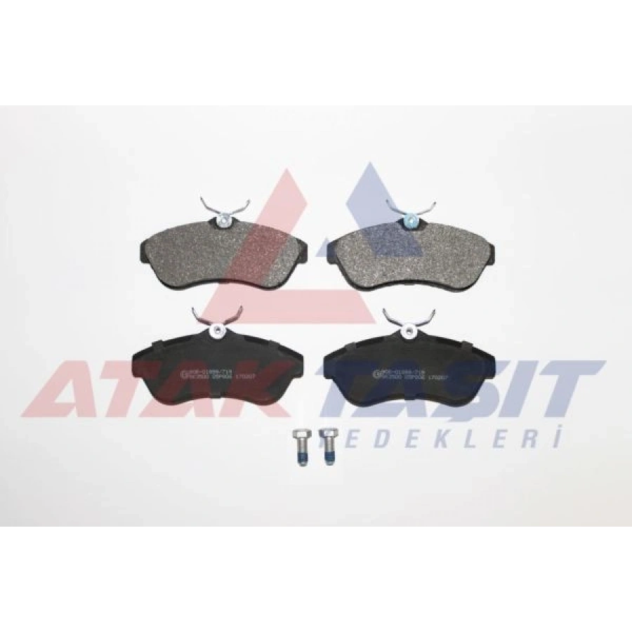 FREN BALATA ON CITROEN C3 (FC) 1.6 HDI 2002-2009 / C3 (FC) 1.6 90 HP 2002-2009 / C2 (JM) 1.6 2003-2009