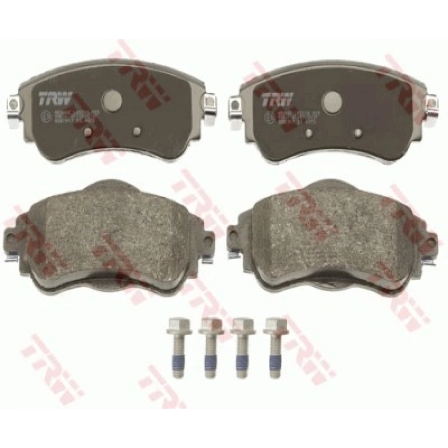 FREN BALATA ON CITROEN C4 (B7) 1.4 2009-