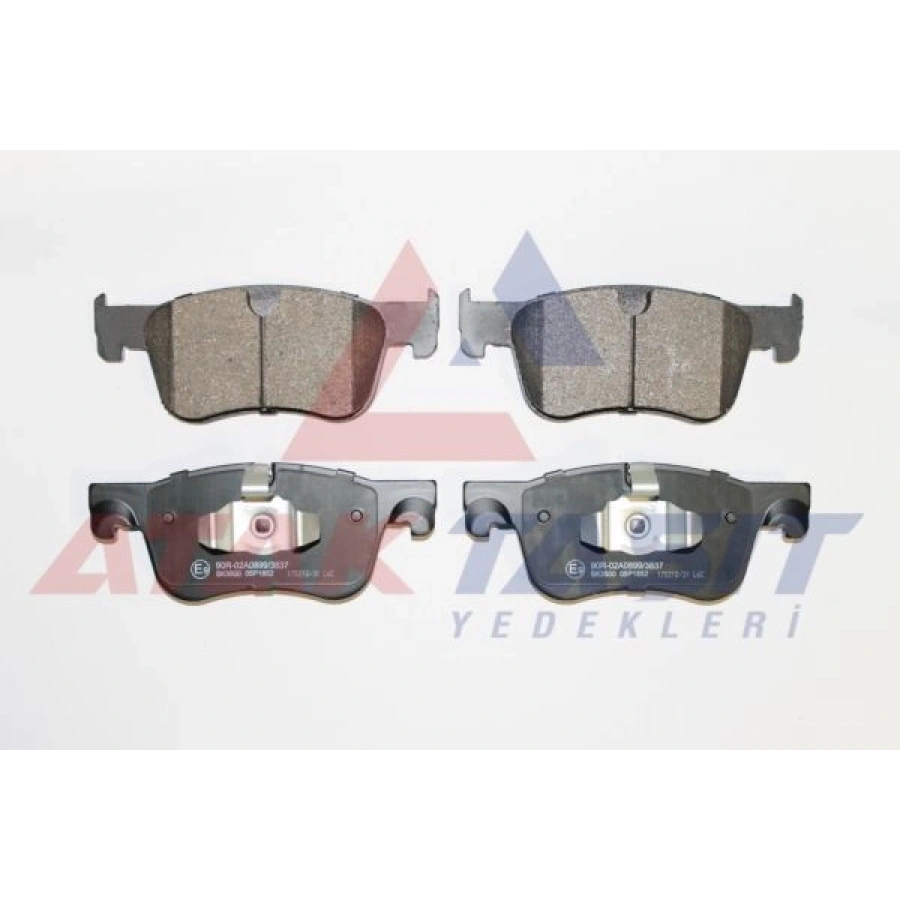 FREN BALATA ON CITROEN C4 PICASSO II 1.6 HDI 2013- / C4 PICASSO II 1.6 VTI 2013-