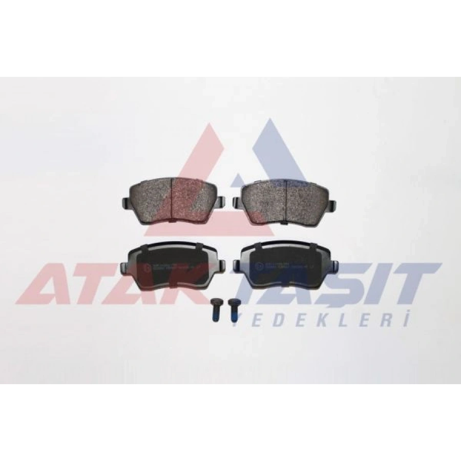 FREN BALATA ON CLIO III 1.2i 16v 2005-2012/CLIO III 1.4i 16v 2005-2012/ CLIO III 1.5 DCI 2005-2012/DACIA DUSTER 1.5 DCI 2012-/DOKKER 1.5 DCI 2012-/LODGY 1.5 DCI 2012-/NISSAN MICRA 1.2i 16v 2003-2010