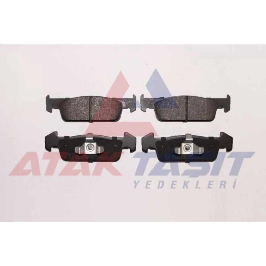 FREN BALATA ON DACIA LOGAN II 1.5 DCI 2012-/ LOGAN II 1.2 2012-/ SANDERO II 1.2 2013-/ SANDERO II 1.5 DCI 2013-/ RENAULT TWINGO III 1.0 SCe 70 2014-