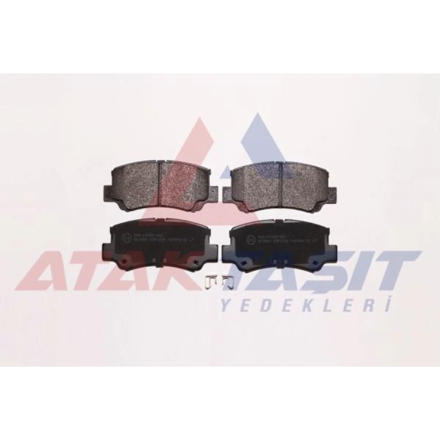 FREN BALATA ON DFM PANELVAN 1.1 2009- / SUZUKI WAGON R (EM) 1.0i 16v 1998-2000 / SUZUKI WAGON R (EM) 1.2i 16v 1998-2000