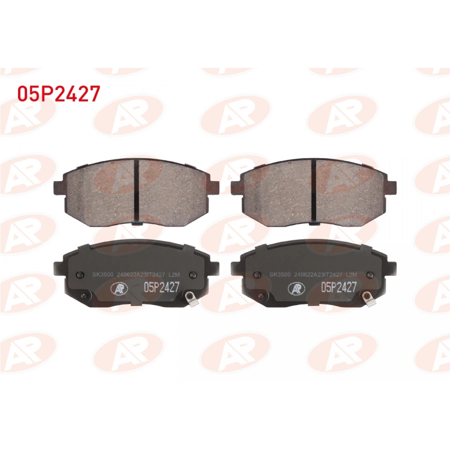 FREN BALATA ON ELEKTRIKLI DACIA SPRING EV (B6M1) 2020-