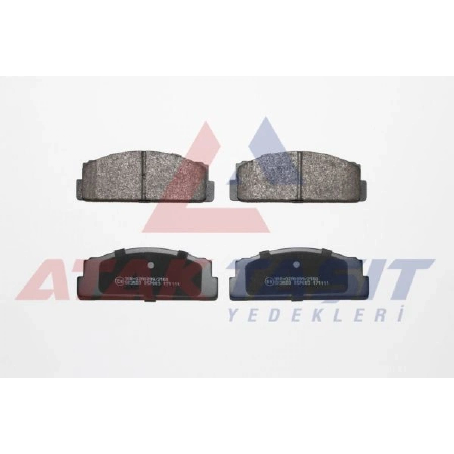 FREN BALATA ON FIAT DOGAN 1.6 1993-2002 / FIAT 131 1.3 1979-1993 / SAHIN 1.6 1993-2002 / KARTAL 1.6 1993-2002