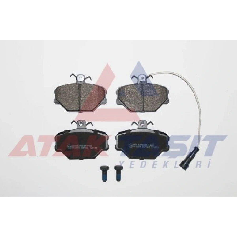 FREN BALATA ON FIAT TEMPRA 1.6i 1992-1999 / TEMPRA 1.4i 1992-1999 / TIPO 1.6i 1990-2000 / TIPO 1.4i 1990-2000