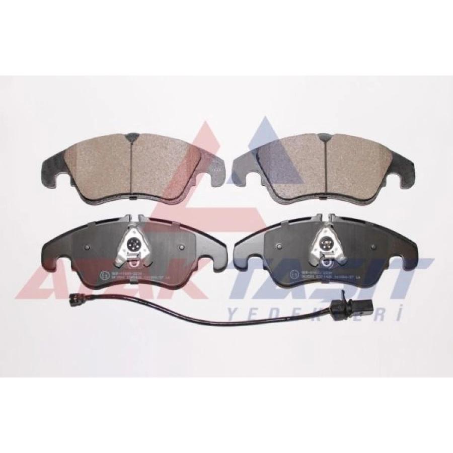 FREN BALATA ON FISLI A4 (8K2,B8) 2.0 TFSI 2007-2015/ 2.0 TDI 2007-2015/ A5 (8T3) 3.0 TDI 2007-2017/ 3.2 FSI 2007-2017/ A6 (4G2,C7) 2.0 TDI 2010-/ 2.0 TFSI 2010-/ Q5 (8R) 2.0 TDI 2008-/ 2.0 TFSI 2008-