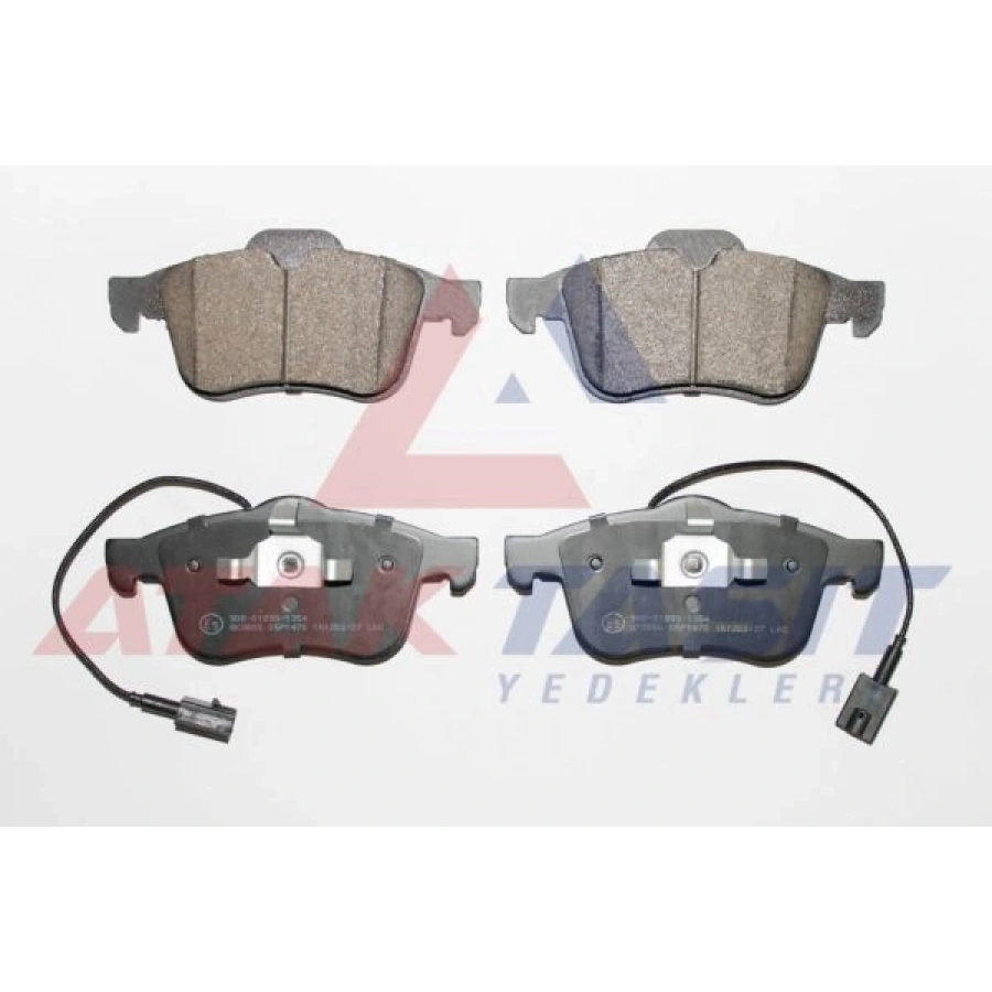 FREN BALATA ON FISLI ALFA ROMEO 159 (939) 1.8 TBI 2006-2011/ 159 (939) 1.9 JTDM 2006-2011/ 159 (939) 2.0 JTDM 2006-2011/ BRERA 2.0 JTDM 2006-2011/ SPIDER (939) 2.0 TS 2006-