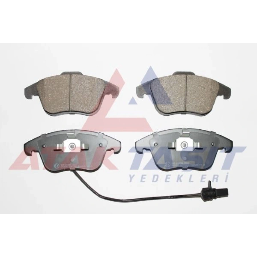 FREN BALATA ON FISLI AUDI A4 (8K2,B8) 1.8 TFSI 2007-2015 / A4 (8K2,B8) 2.0 TFSI 2007-2015 / A4 (8K2,B8) 2.0 TDI 2007-2015