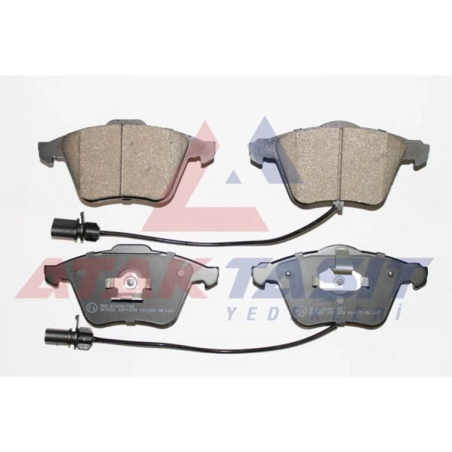 FREN BALATA ON FISLI AUDI A8 2.8 2003-2010/ A8 4.2 V8 TDI 2003-2010/ A8 3.0 TFSI 2003-2010/A4 2.0 TFSI 2004-2008/ SEAT EXEO 1.6 2008-/ LEON 2.0 FSI 2005-2012/ LEON 1.8 TSI 2005-2012