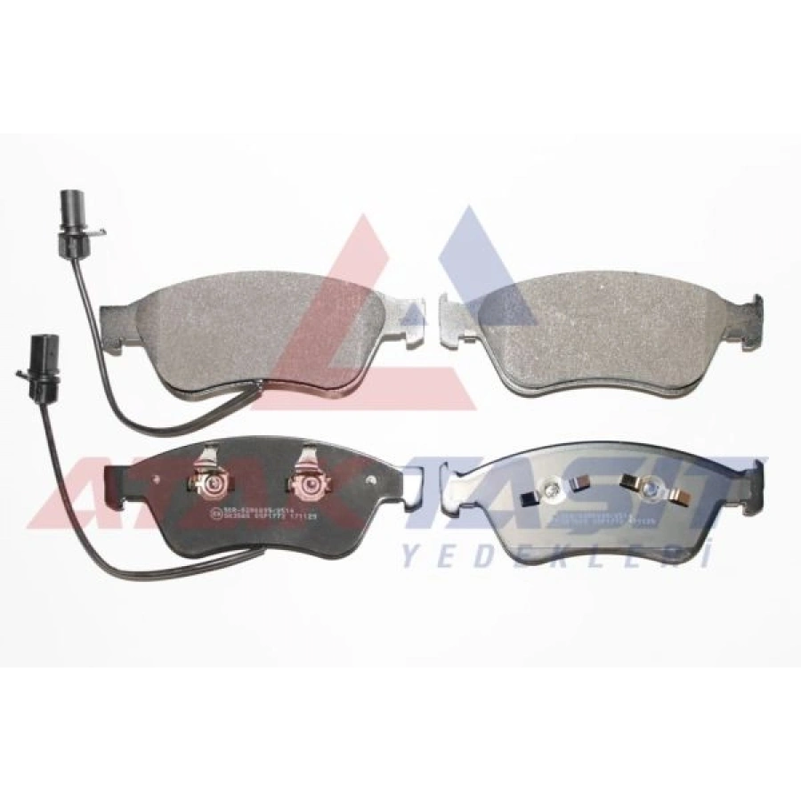 FREN BALATA ON FISLI AUDI A8 (4E_) 3.0 TFSI 2003-2010 / AUDI A8 (4E_) 4.2 V8 TDI 2003-2010 / AUDI A8 (4E_) 3.7 2003-2010