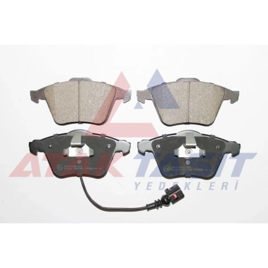 FREN BALATA ON FISLI AUDI TT (8J3) 2.0 TDI 2006-2013 / (8J3) 2.0 TFSI 2006-2013 / (8J3) 1.8 TFSI 2006-2013 / VW GOLF VI 2.0 TDI 2008-2013 / GOLF VI 2.0 TSI 2008-2013