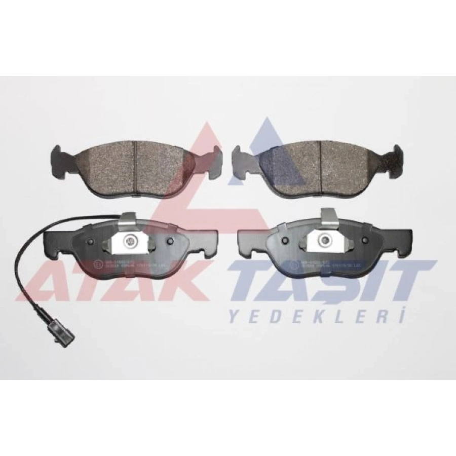 FREN BALATA ON FISLI FIAT BRAVA (182) 1.6 16v 1995-2002/ 1.9 TD 1995-2002/ BRAVO (182) 1.6 16v 1995-2004/ 1.6 MJT 1995-2004/ ALFA ROMEO 145 1.4 1994-2001 / 1.6 1994-2001 / 1.9 TD 1994-2001