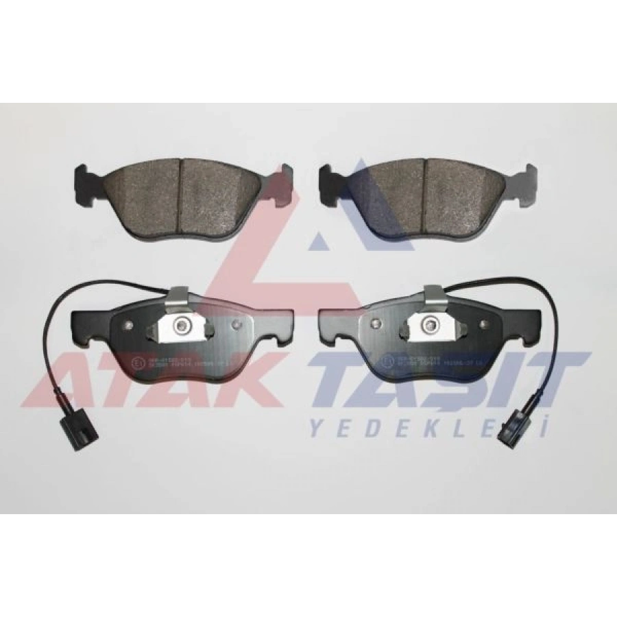 FREN BALATA ON FISLI FIAT MAREA (185) 2.0i 150 HP 1996-2007/ BRAVO (182) 2.0i 20v HGT 1995-2004/ ALFA ROMEO 156 (932) 1.9 JTD 1997-2005/ 147 (937) 1.6 2001-2010/ 147 (937) 1.9 JTD 2001-2010