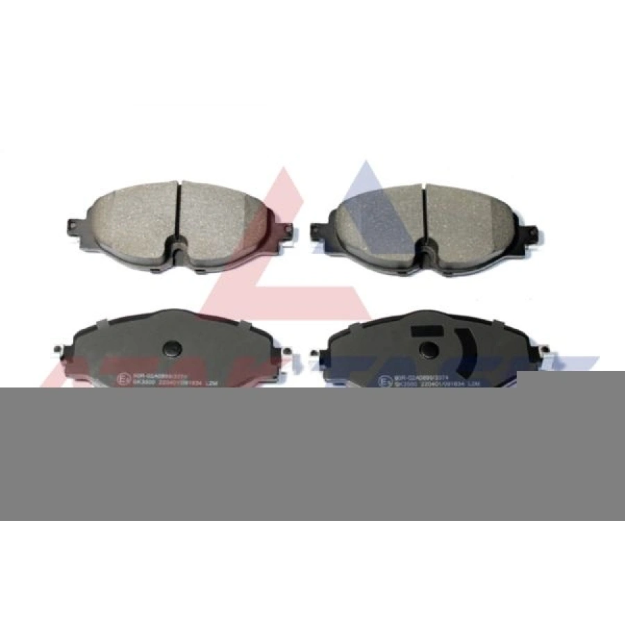 FREN BALATA ON FISLI GOLF VII (5G1) 1.2 TSI 2012-/ 1.4 TSI 2012-/ 1.6 TDI 2012-/ PASSAT 1.6 TDI 2014-/ TIGUAN 1.6 TDI 2016-/ AUDI A3 1.4 TFSI 2012-/ SKODA SUPERB 1.4 TSI 2015-/ SEAT LEON 1.4 TSI 2012-