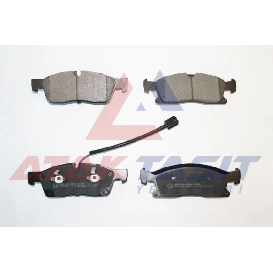 FREN BALATA ON FISLI MASERATI LEVANTE SUV (M161) 3.0 - 3.0 D 2016-