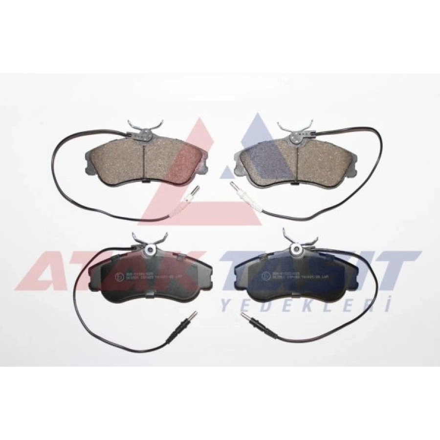 FREN BALATA ON FISLI PEUGEOT PARTNER 1.9 D 1996-2008/ PARTNER 2.0 HDI 1996-2008/ 306 1.6i 1993-2002 / 306 1.8i 1993-2002/ BERLINGO 1.9 D 1996-2008/