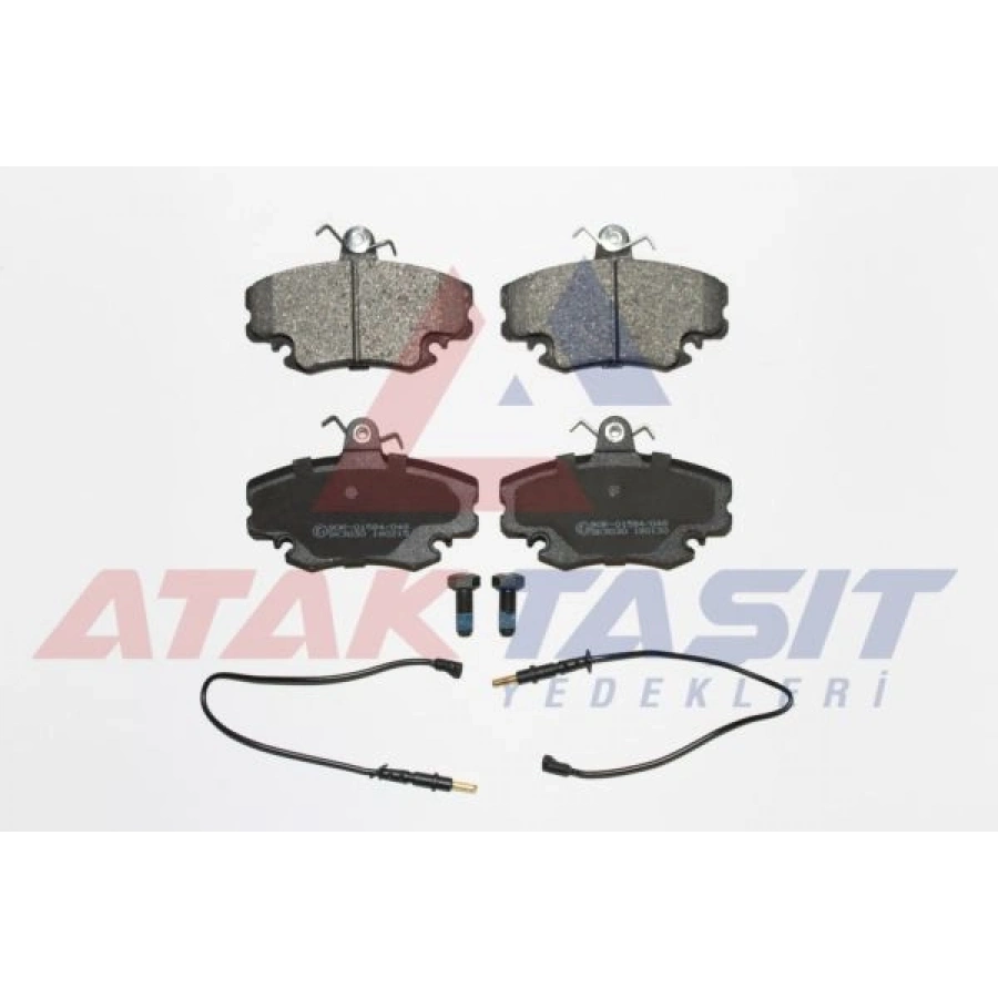 FREN BALATA ON FISLI RENAULT CLIO SYMBOL 1.5 DCI 1998-2005 / 1.2 1998-2005/ CLIO II 1.2 1998-2005/ THALIA (LB0/1/2) 1.5 DCI 1998-2008 / DACIA LOGAN 1.5 DCI 2004-2012/ SANDERO 1.4i 2008-2013