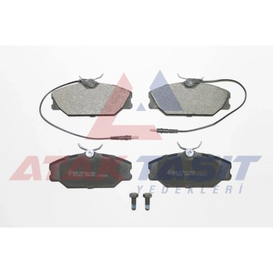 FREN BALATA ON FISLI RENAULT LAGUNA I 1.6i 1993-2001/ 1.9 DCI 1993-2001/ MEGANE I 1.6i 16v 1996-2003/ 1.9 DT 1996-2003/ 2.0i 1996-2003/ SAFRANE 2.0i 1992-2000/