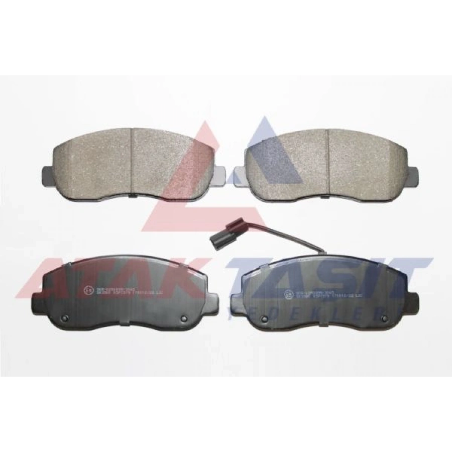 FREN BALATA ON FISLI RENAULT MASTER III (FV) 2.3 DCI 2010- / MASTER III (FV) 2.5 DCI 2010- / OPEL MOVANO B 2.3 DCI 2010-