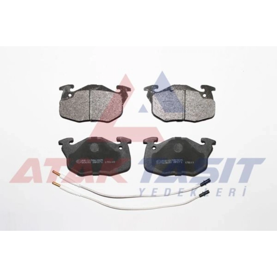 FREN BALATA ON FISLI RENAULT R9 (L42) 1.4 1985-2000/ R11 (B/C37) 1.4 1983-1995/ R11 (B/C37) 1.7 1983-1995/ CLIO I 1.4 1990-1998/ R19 1.4 1988-2001/ EXPRESS (F40,G40) 1.9 D 1985-1998