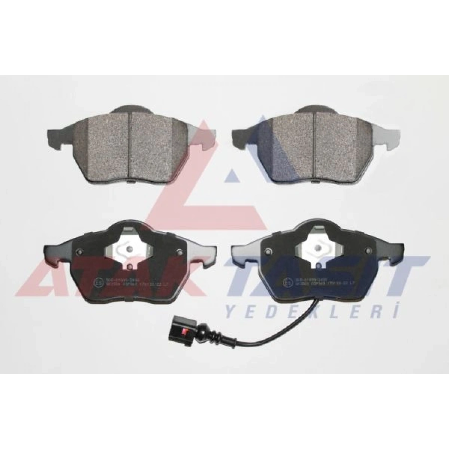 FREN BALATA ON FISLI VOLKSWAGEN GOLF IV 1.9 TDI 1997-2005/ 1.8 T 1997-2005 / BORA 1.8 T 1998-2005/ AUDI A3 1.6 1996-2003/ A3 1.9 TDI 1996-2003/ SEAT LEON 1.9 TDI 1999-2006/ 1.8 20v 1999-2006