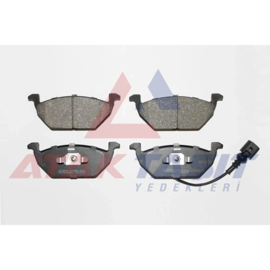 FREN BALATA ON FISLI VW GOLF IV 1.4i 16v 1997-2005/ GOLF IV 1.6i 1997-2005/ GOLF V 1.6i 2003-2009/ BORA 1.4i 16v 1998-2005/ AUDI A3 1.6 1996-2003/ LEON 1.9 TDI 1999-2006