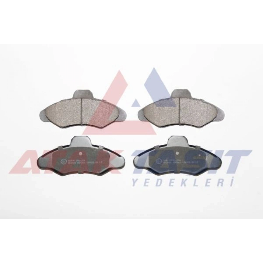 FREN BALATA ON FORD ESCORT VI 1.3 1992-1995 / ESCORT VI 1.6i 1992-1995 / ESCORT VI 1.4 1992-1995