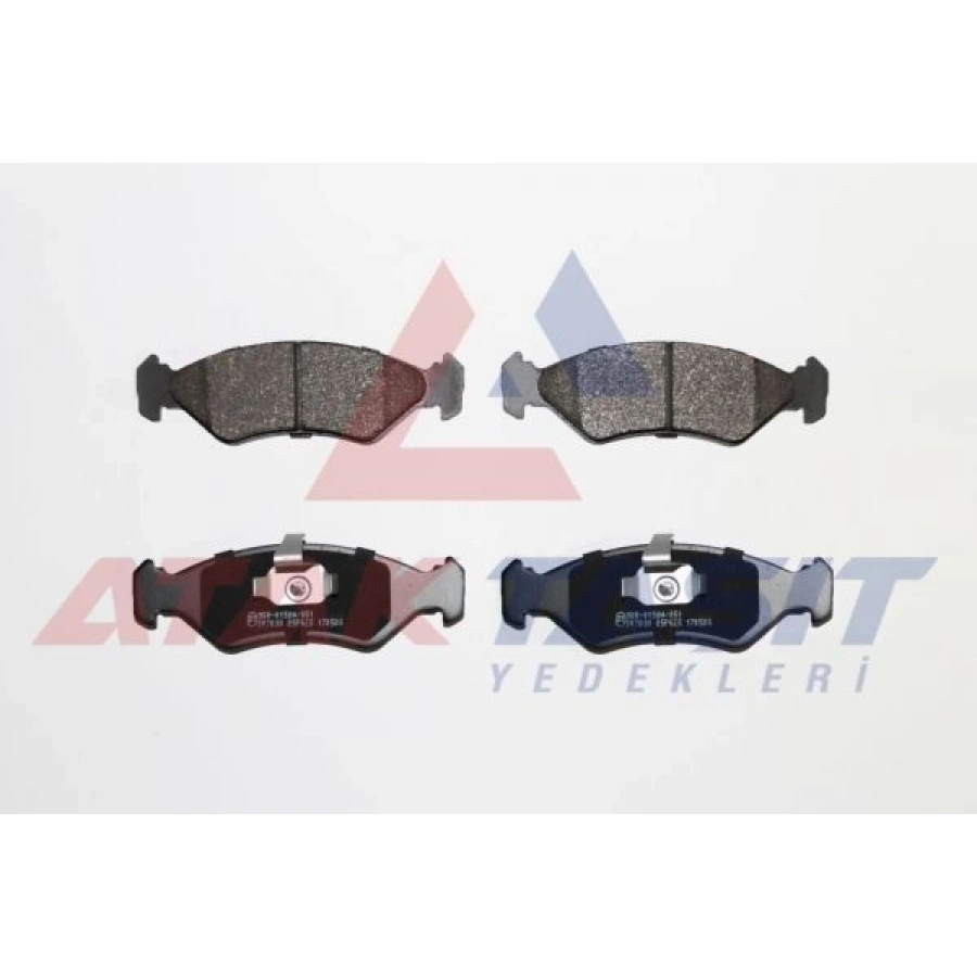 FREN BALATA ON FORD FIESTA III 1.1 1989-1995 / FIESTA III 1.4 1989-1995 / FIESTA III 1.6 16v 1989-1995 / FIESTA III 1.8 16v 1989-1995