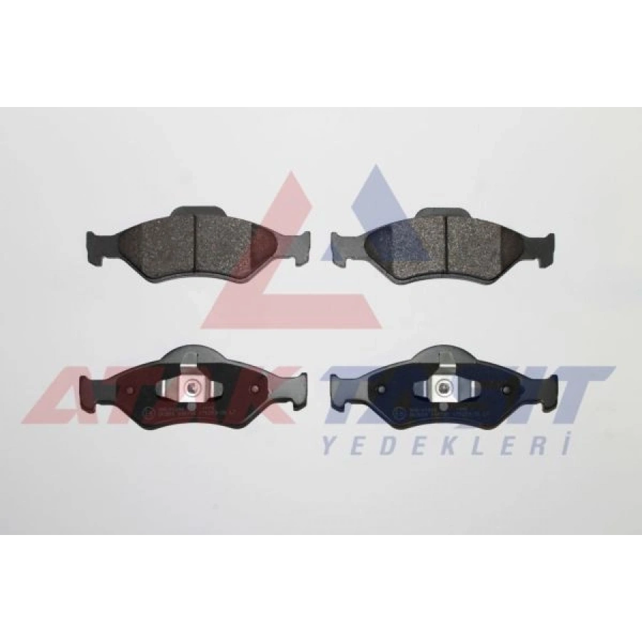 FREN BALATA ON FORD FIESTA IV 1.25i 16v 1996-2002/ FIESTA IV 1.4i 16v 1996-2002 / FIESTA IV 1.3i 1996-2002