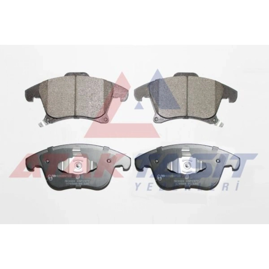 FREN BALATA ON FORD MONDEO V 1.6 TDCI - 2.0 TDCI 2014-