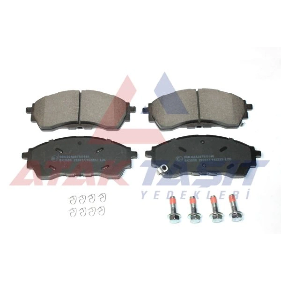 FREN BALATA ON FORD RANGER 2.0 EcoBlue 2019- / 2.2 TDCi - 3.2 TDCi 2011-