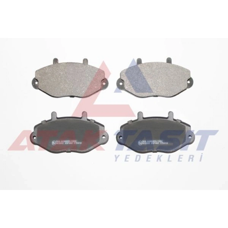 FREN BALATA ON FORD TRANSIT (E_ _) 2.5 DI 1994-2000