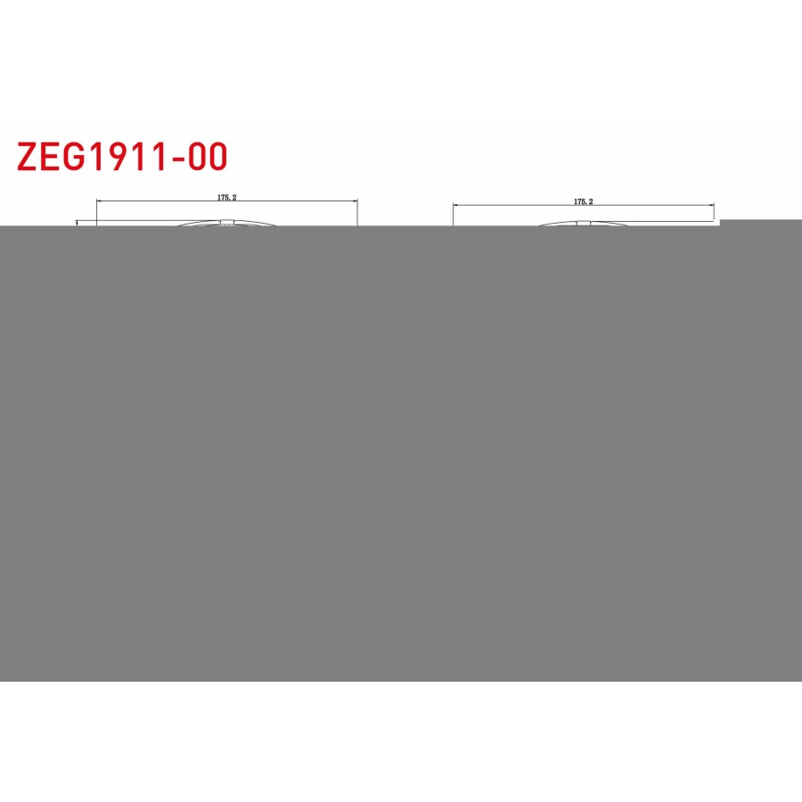 FREN BALATA ON GAZ GAZELLE 2.8 TD 2012-