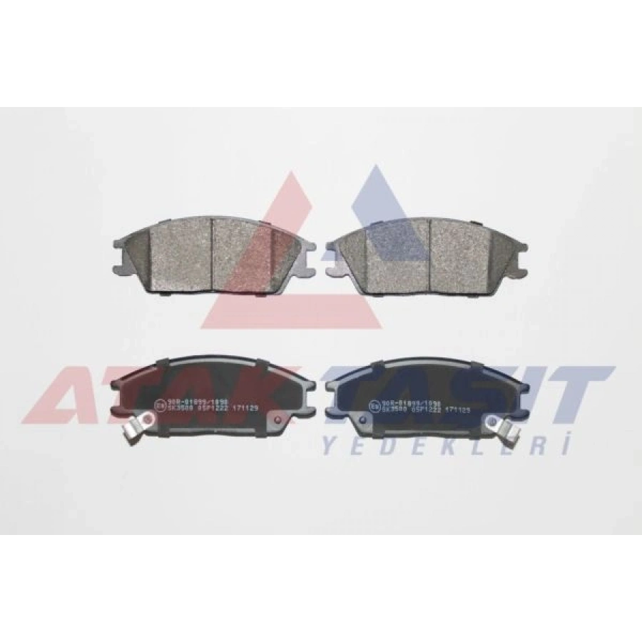 FREN BALATA ON IKAZLI ACCENT I 1.3i 1994-20000/1.5i 1994-2000/EXCEL 1.3i 1990-1995/ 1.5i 1990-1995/GETZ 1.3i 2002-2008/ 1.5 CRDI 2002-2008/ ACCENT II 1.5i 2000-2005/1.6i 2000-2005/ADMIRE 1.6 2003-2006