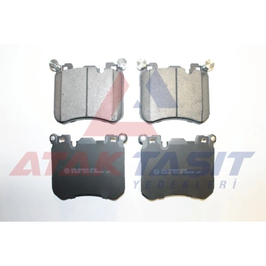 FREN BALATA ON IKAZLI BMW X5 (F15,F85) 2.5 D 2014- / X5 (F15,F85) 4.0 D 2014- / X6 (F16,F86) 4.0 D 2014-