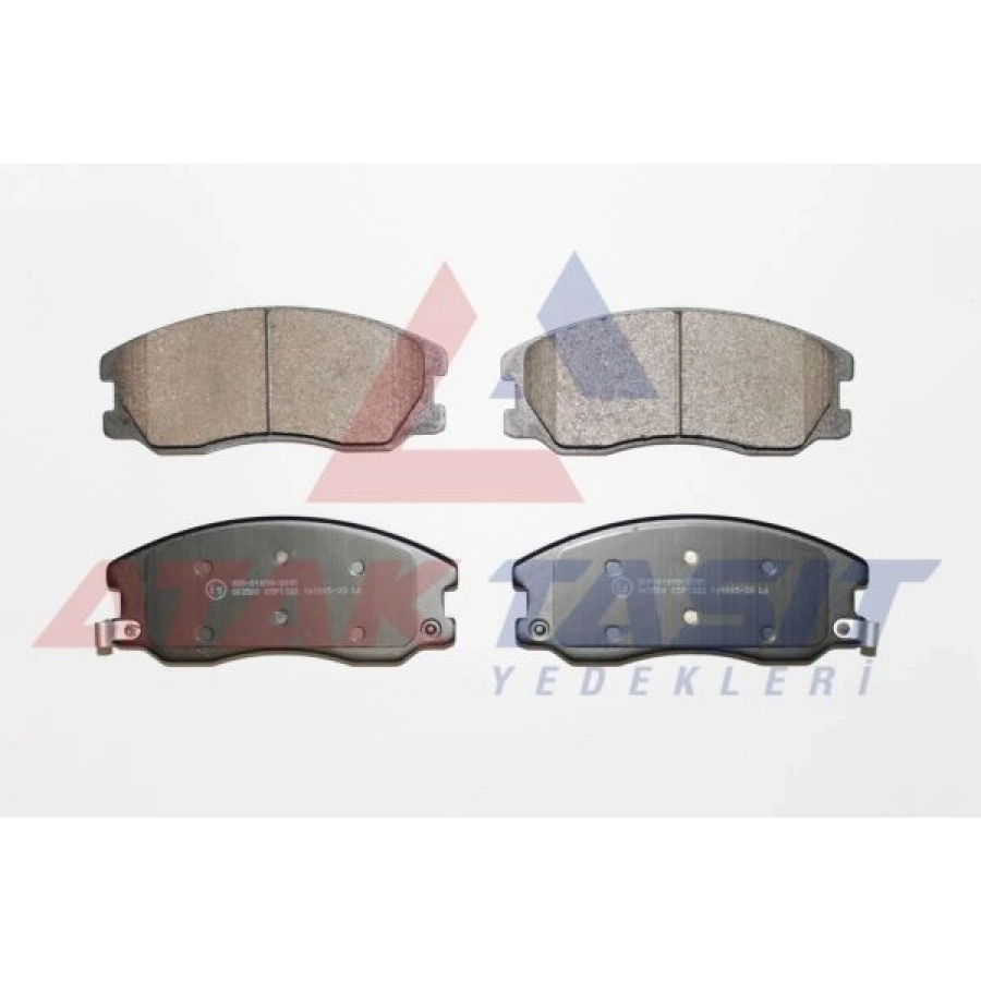 FREN BALATA ON IKAZLI CHEVROLET CAPTIVA (C100) 2.0 D 2006-2012 / CAPTIVA (C140) 2.0 D 2012-2014 / OPEL ANTARA 2.0 CDTI A-T 2007-