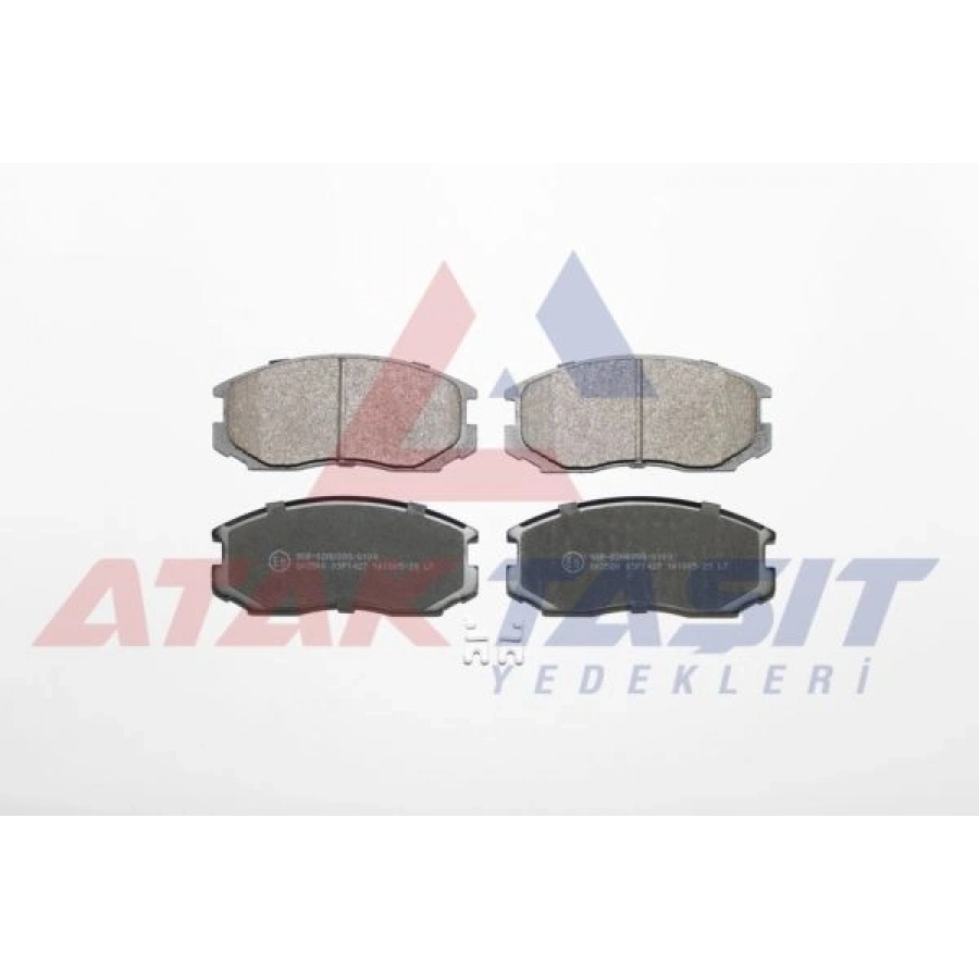 FREN BALATA ON IKAZLI DAIHATSU TERIOS 1.3 DX 97-05/TERIOS 1.3 DVVT, 1.5 05-/PROTON GEN 2 1.6i 04-/MITSUBISHI LANCER VI 1.6 16v 95-03/1.3 12v 95-03/1.5 16v 95-03/COLT IV 1.3 GLI 12v 92-96/1.6 GLX 92-96