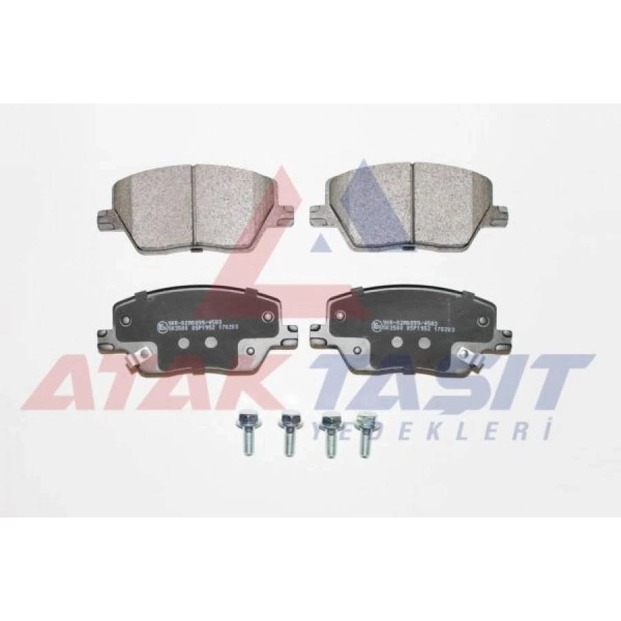 FREN BALATA ON IKAZLI FIAT EGEA 1.3 MJT - 1.6 MJT - 1.4 16v - 1.6 16v 2015- / 1.6 2020-