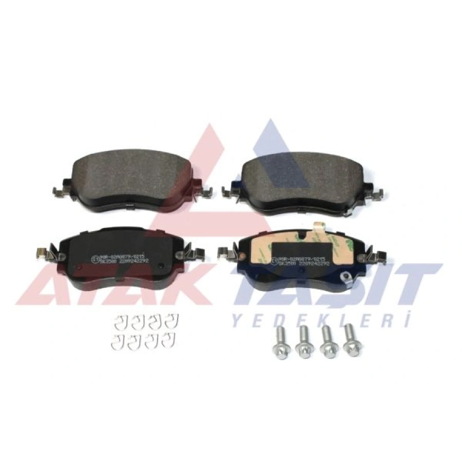 FREN BALATA ON IKAZLI FIAT EGEA CROSS 1.3 MTJ - 1.4 - 1.6 - 1.6 MTJ 2015- / 1.0 - 1.6 MTJ 2020-