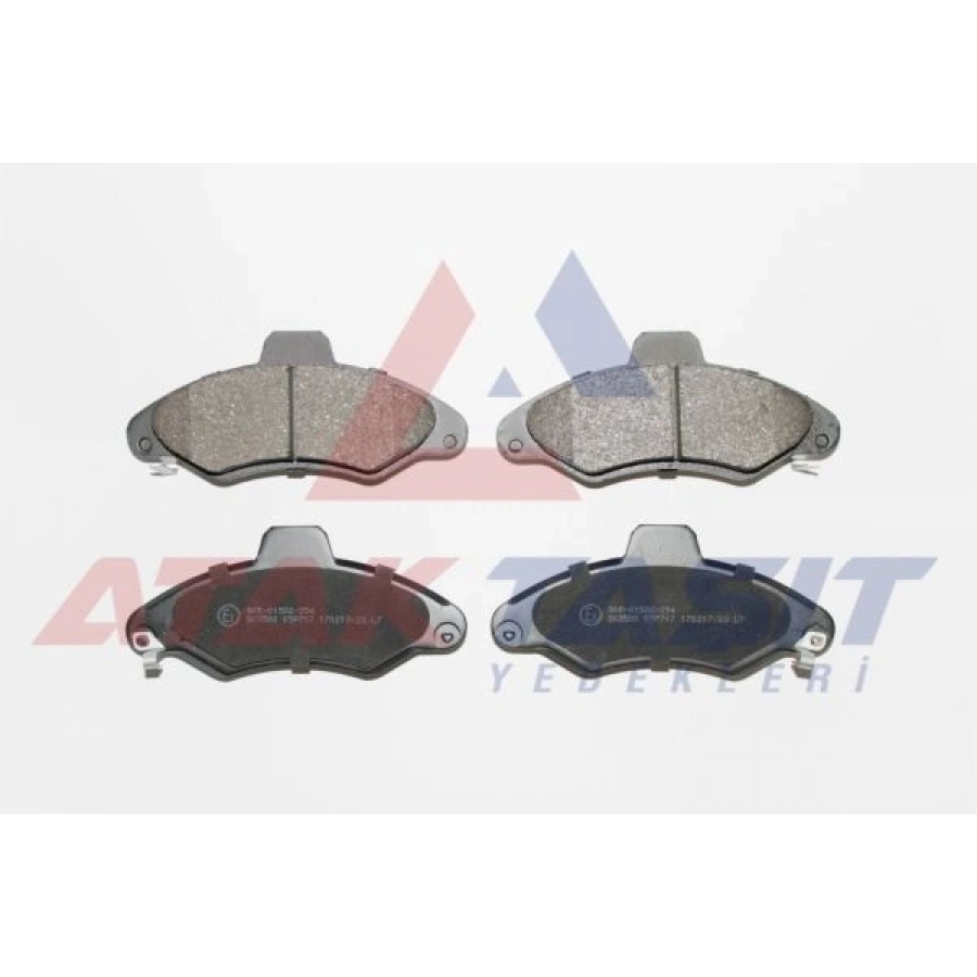 FREN BALATA ON IKAZLI FORD ESCORT VII 1.3 1995-1999 / ESCORT VII 1.4 1995-1999 / ESCORT VII 1.6 16v 1995-1999 / ESCORT VII 1.8i 1995-1999