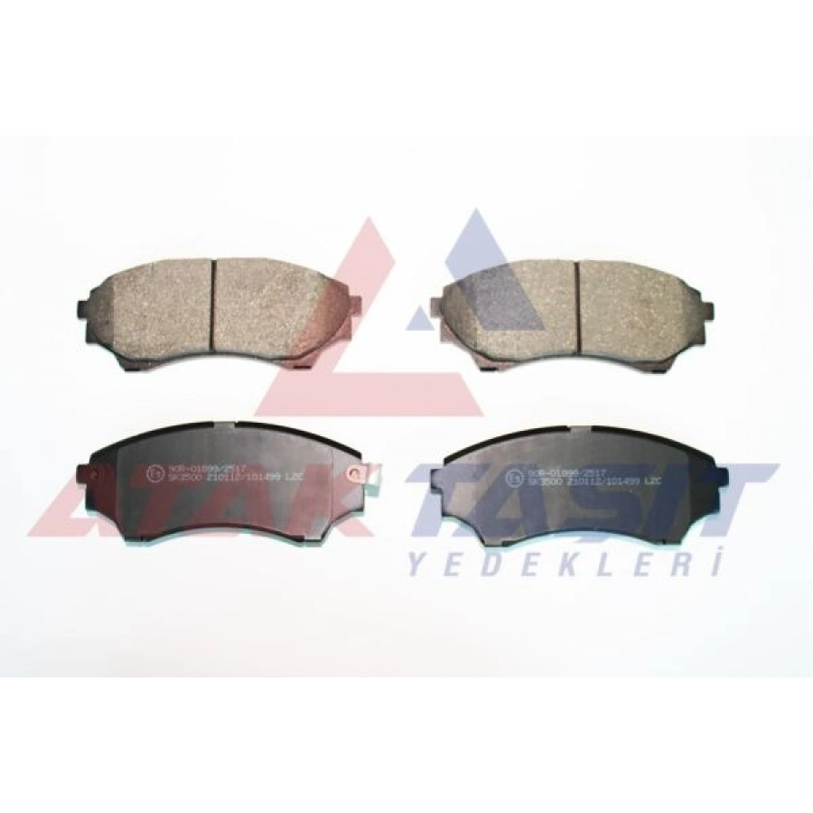 FREN BALATA ON IKAZLI FORD RANGER 2.5 TDCI 4X4 2002-2006 / RANGER 2.2 TDCI 2002-2006 / RANGER 3.0 TDCI 2002-2006 / RANGER 3.2 TDCI 2002-2006 / MAZDA B SERISI (UN) 2.5 D 1998-2006