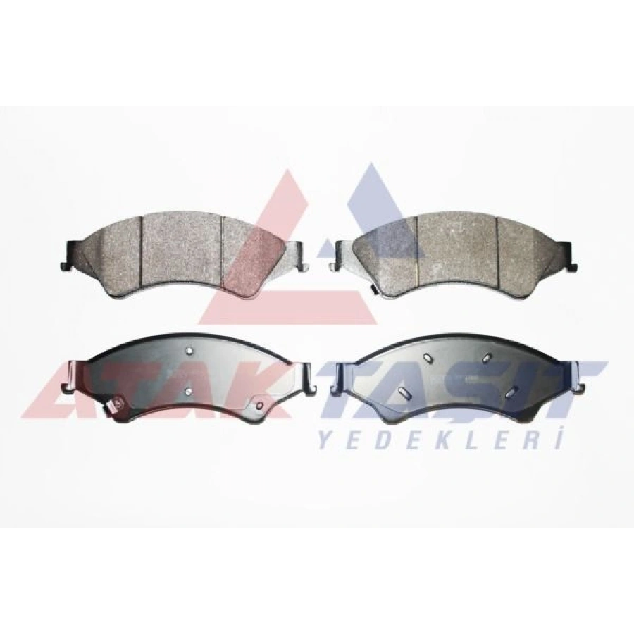 FREN BALATA ON IKAZLI FORD RANGER (TKE) 2.2 TDCI 4X4 2011- / RANGER (TKE) 2.5 TDCI 4X4 2011- / RANGER 3.0 TDCI 4X4 2011- / MAZDA BT-50 2.5 CD 4X4 2006- / VOLKSWAGEN AMAROK 2024-